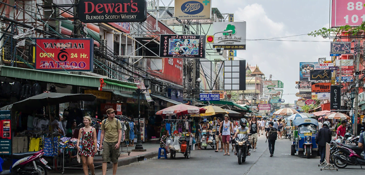 Bangkok superar&aacute; a Par&iacute;s y Londres como la ciudad m&aacute;s visitada del mundo en 2016